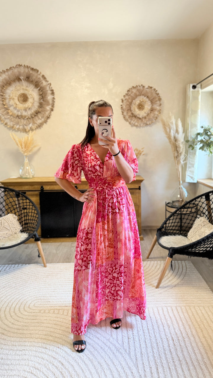 Robe Farah CURVY (PRÉCOMMANDE EXPÉDITION LE 6/07)