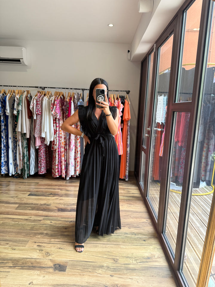 Robe Berenice noir CURVY