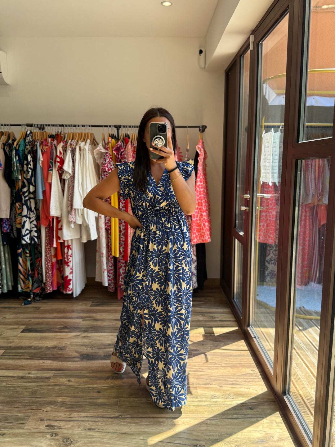 Robe longue Morin