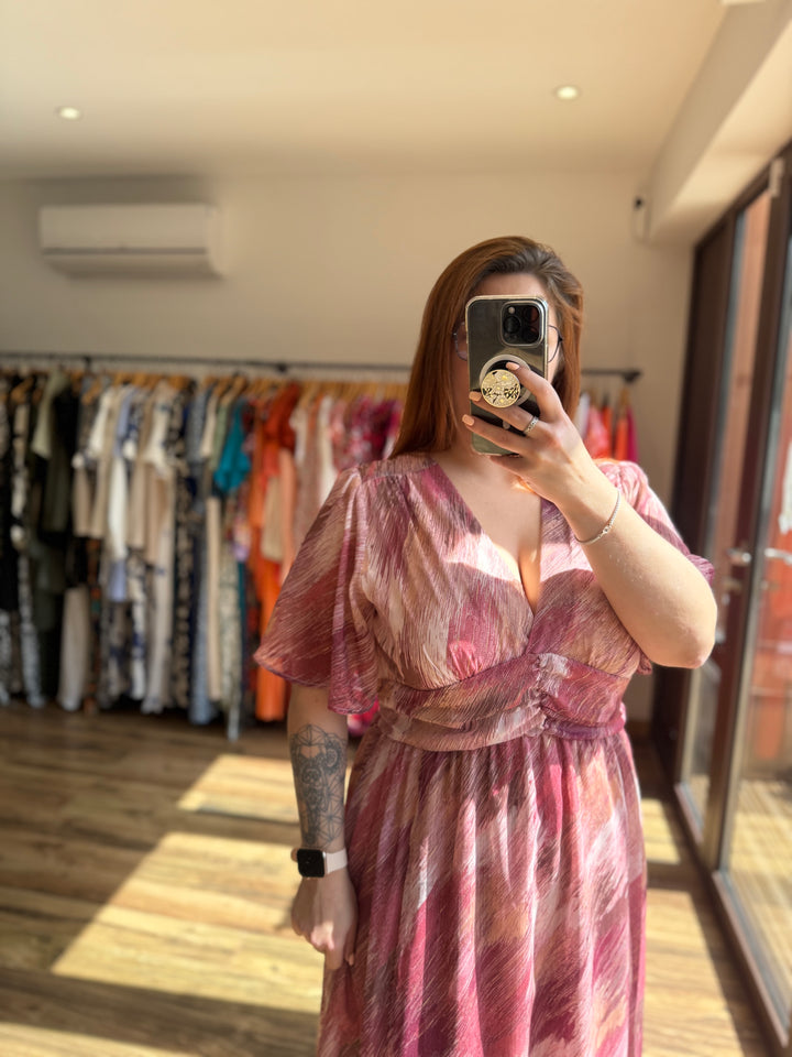 Robe longue Silas CURVY