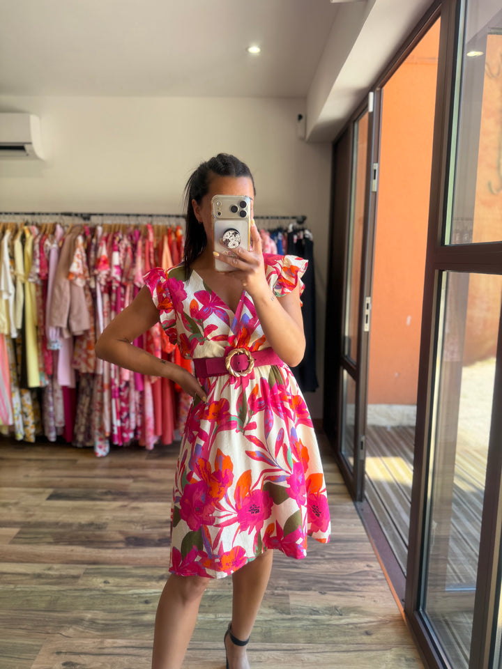 Robe courte Opale (PRÉCOMMANDE EXPÉDITION LE 27 Mai)