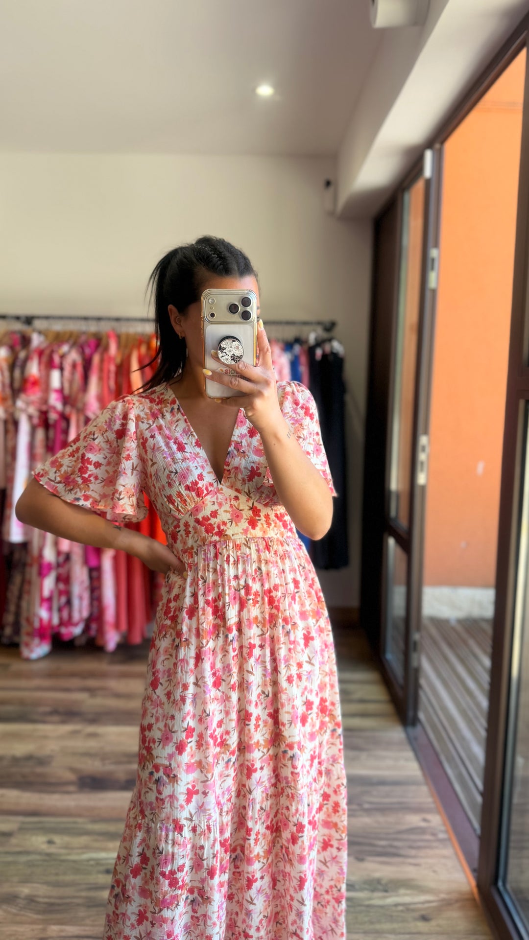 Robe longue Lili