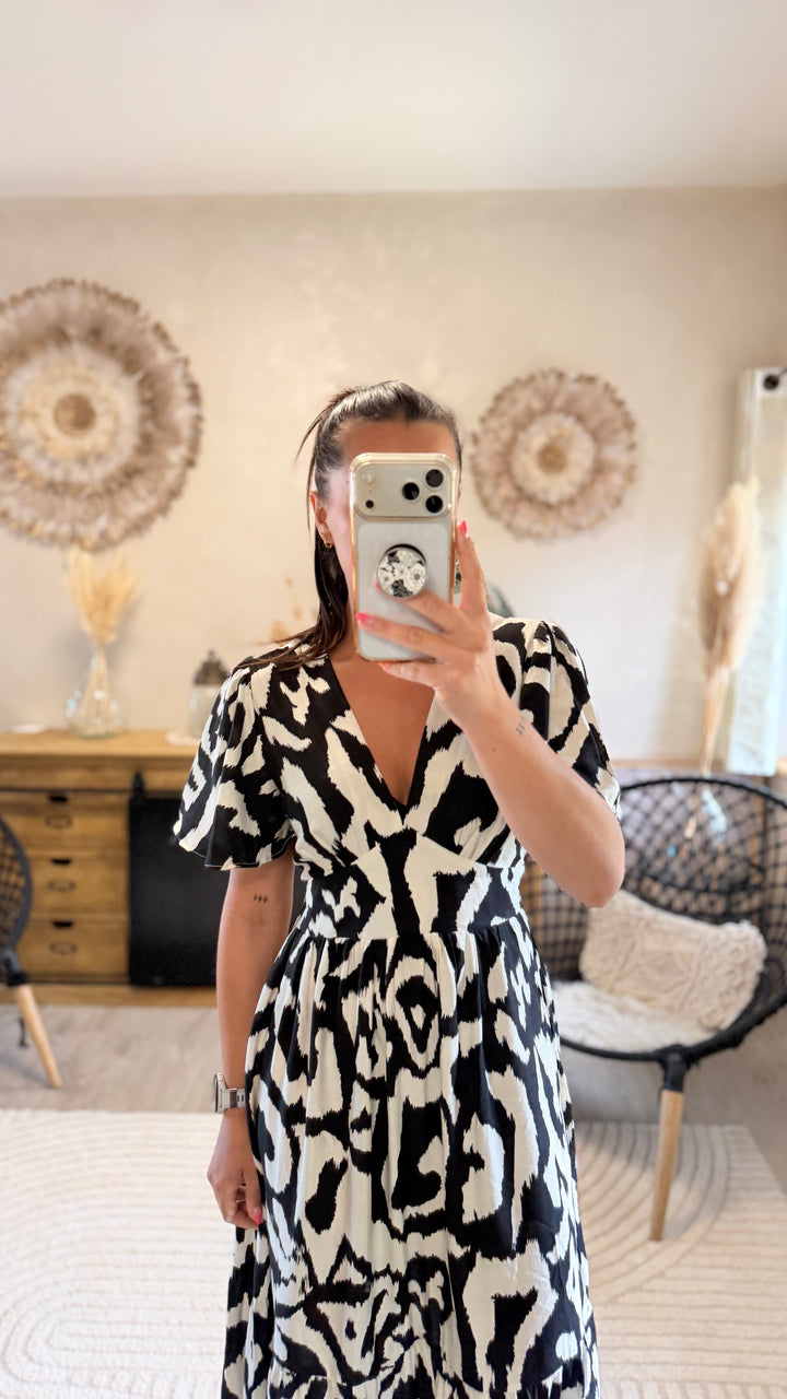 Robe longue Neya