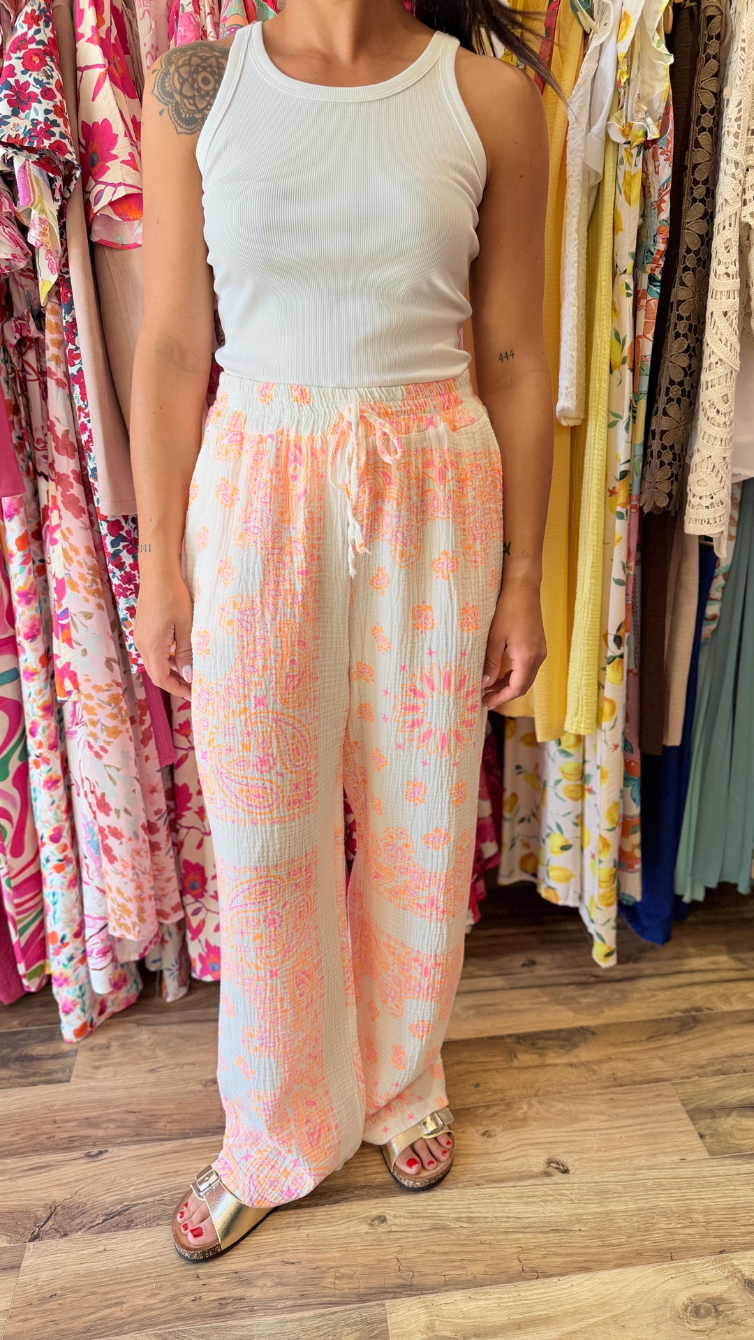 Pantalon bandana