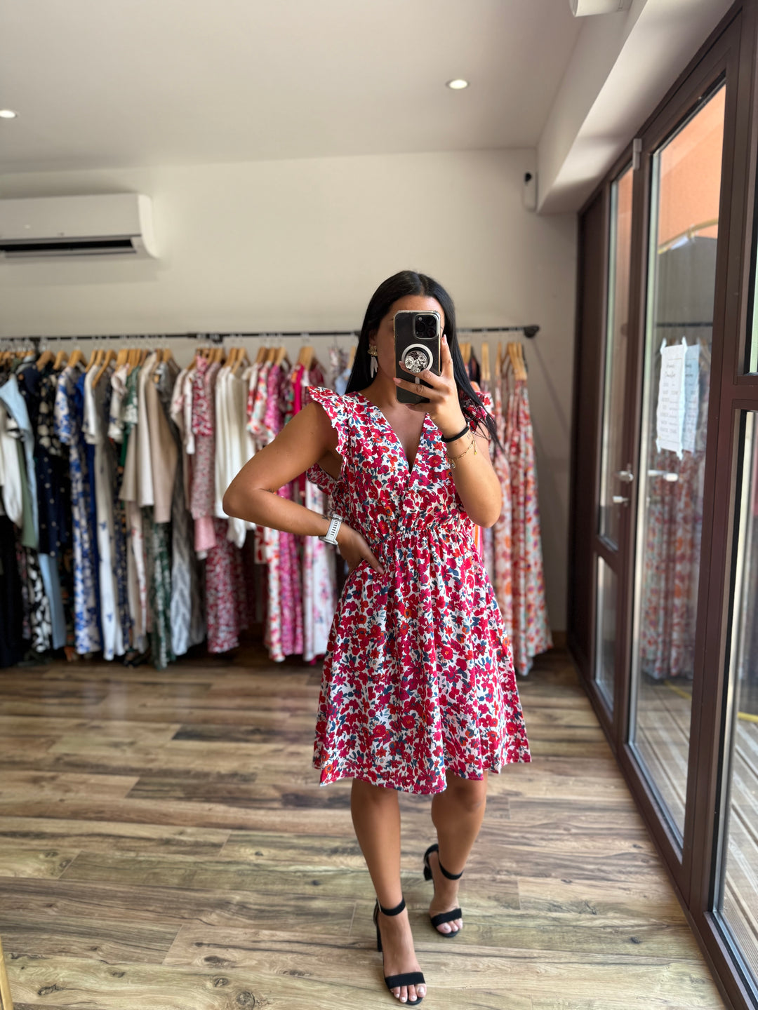 Robe courte Charline CURVY