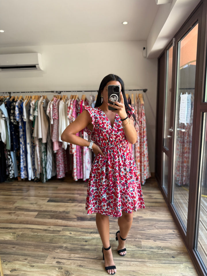 Robe courte Charline CURVY