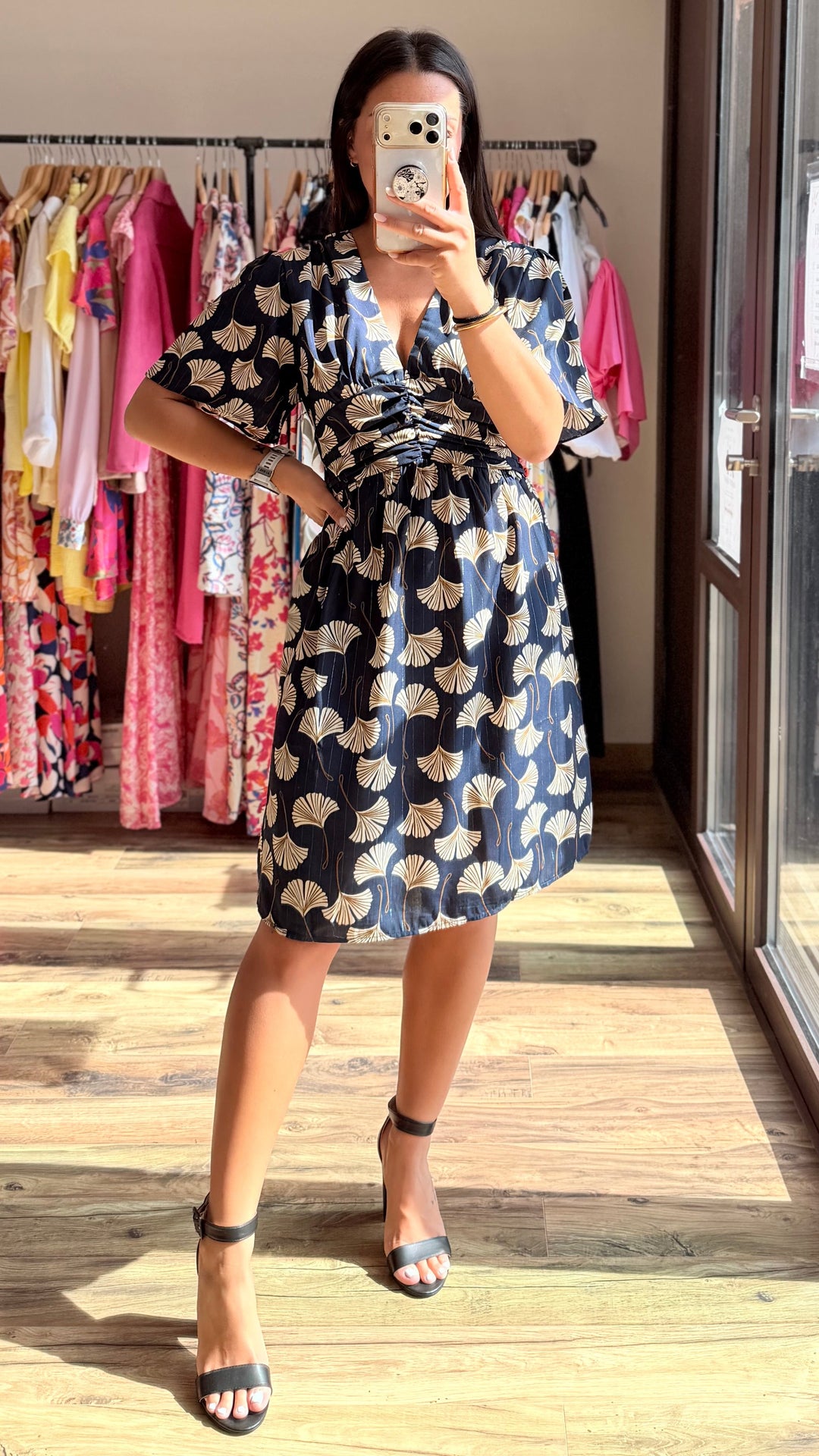 Robe courte Serena CURVY