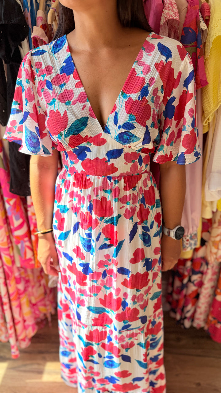 Robe longue Uriel CURVY