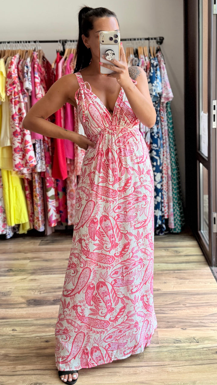 Robe longue Nael CURVY