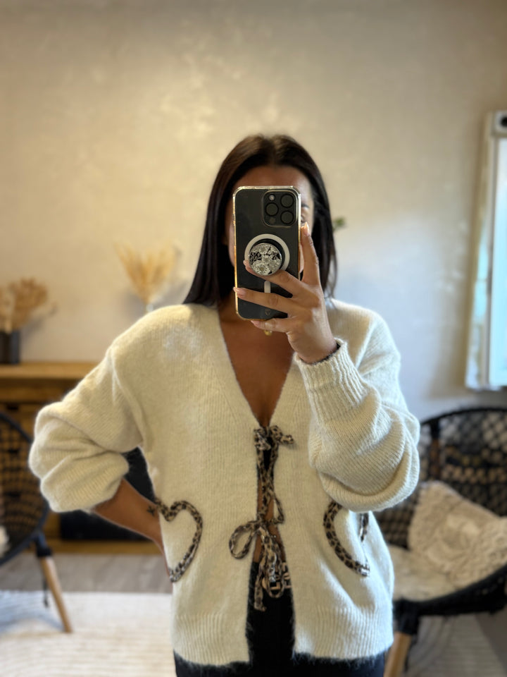 Pull/gilet Myta CURVY