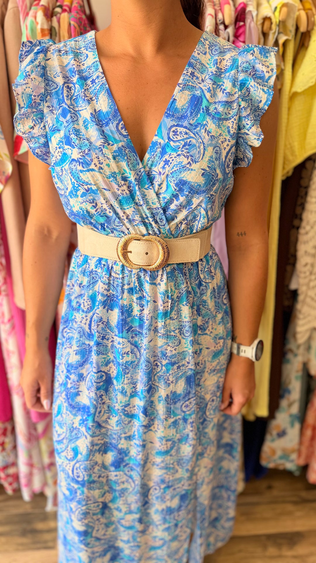 Robe longue Roman