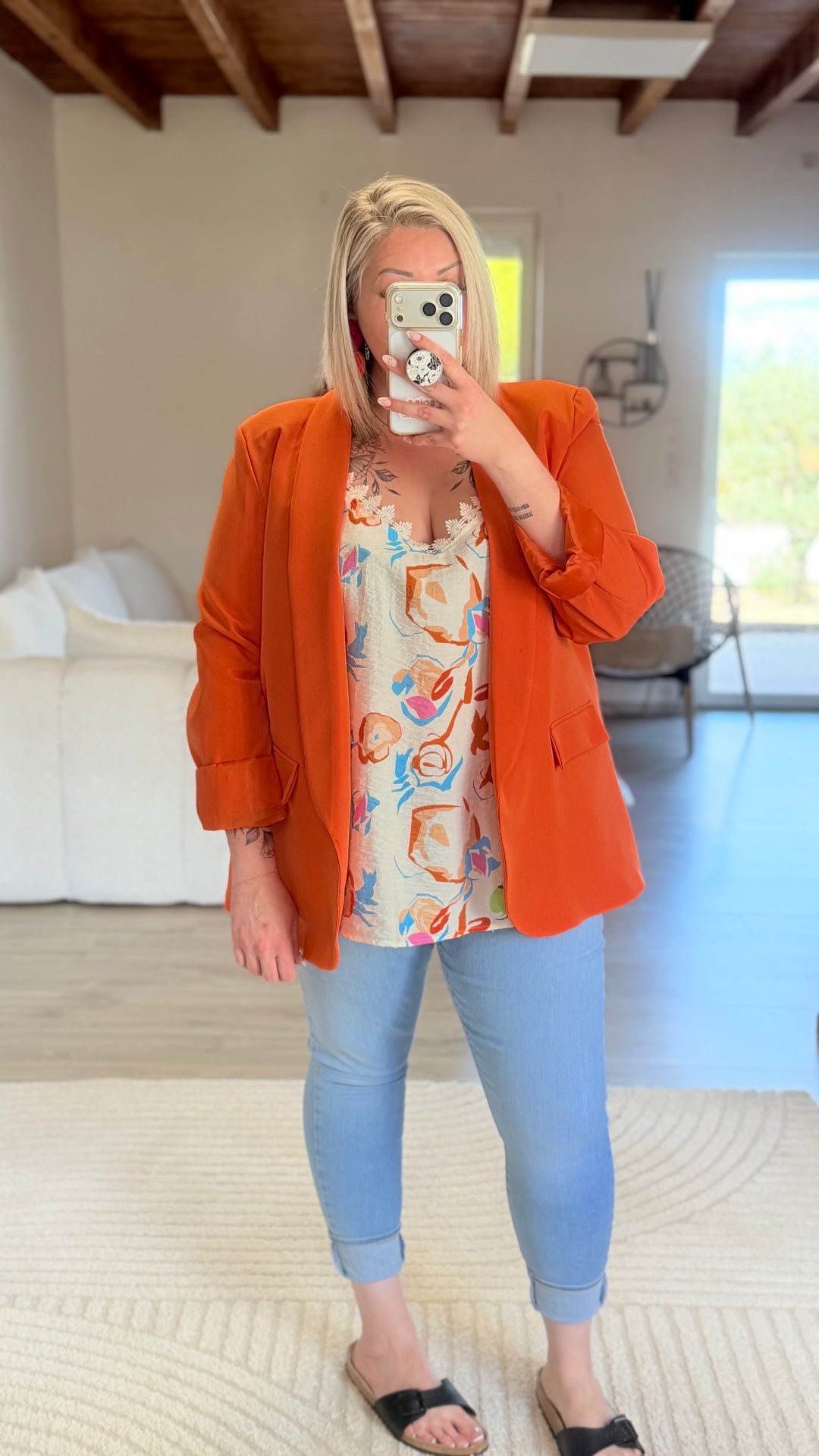 Top Monica CURVY