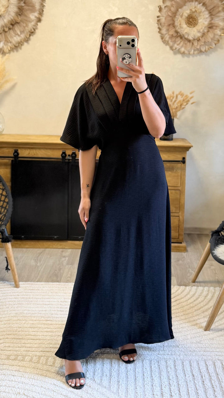 Robe longue Jehan Noir
