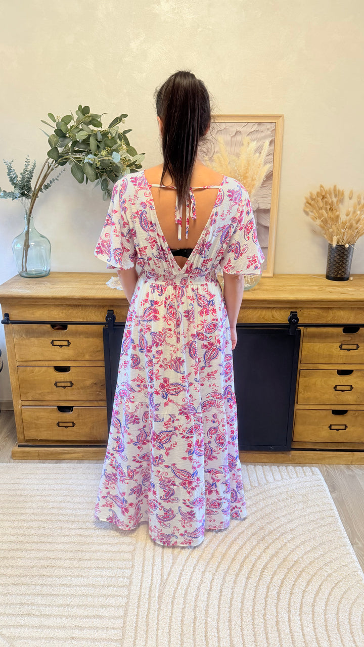 Robe longue Amélie