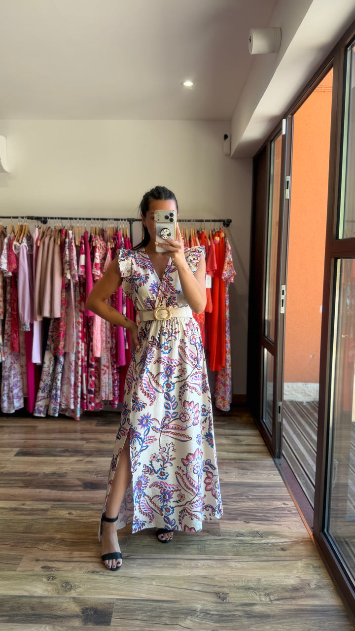 Robe longue Dako CURVY