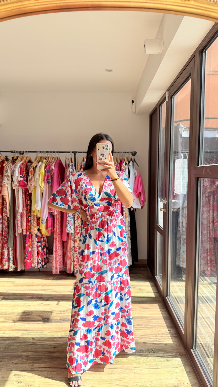 Robe longue Uriel CURVY