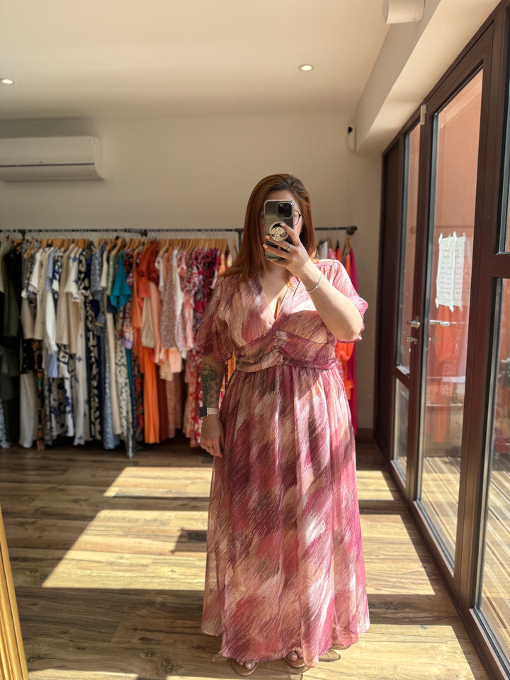 Robe longue Silas CURVY