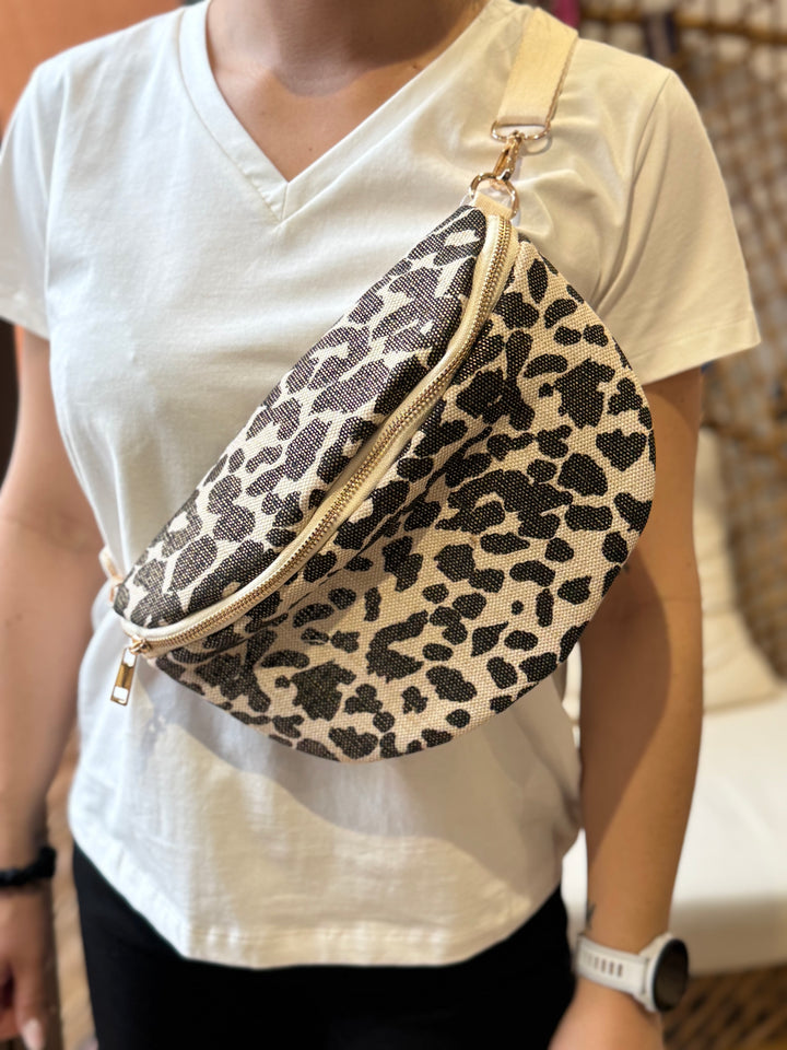 Banane léopard noir