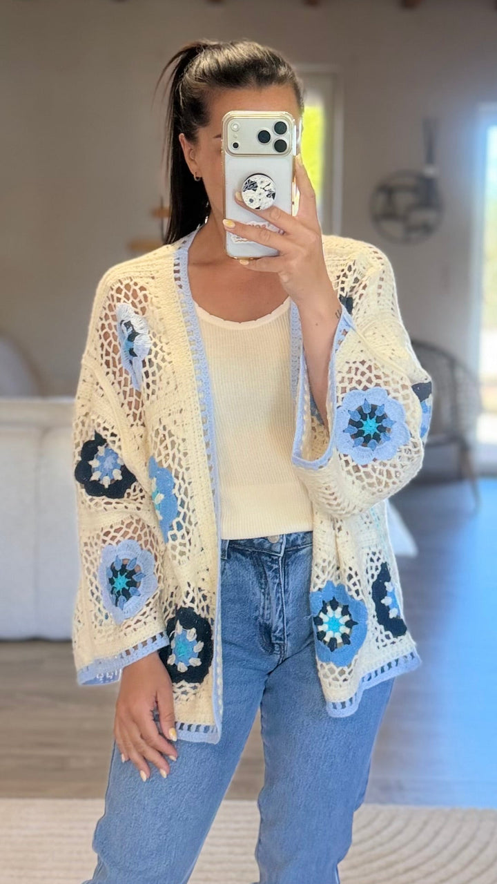 Gilet Pacy bleu