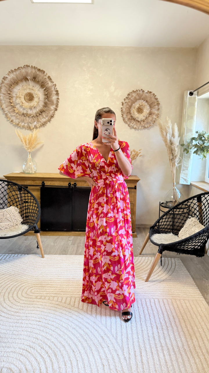Robe longue Andine