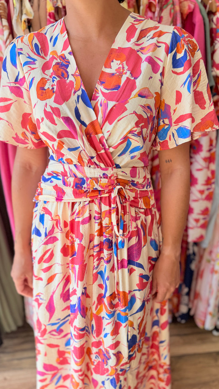 Robe longue Amara CURVY