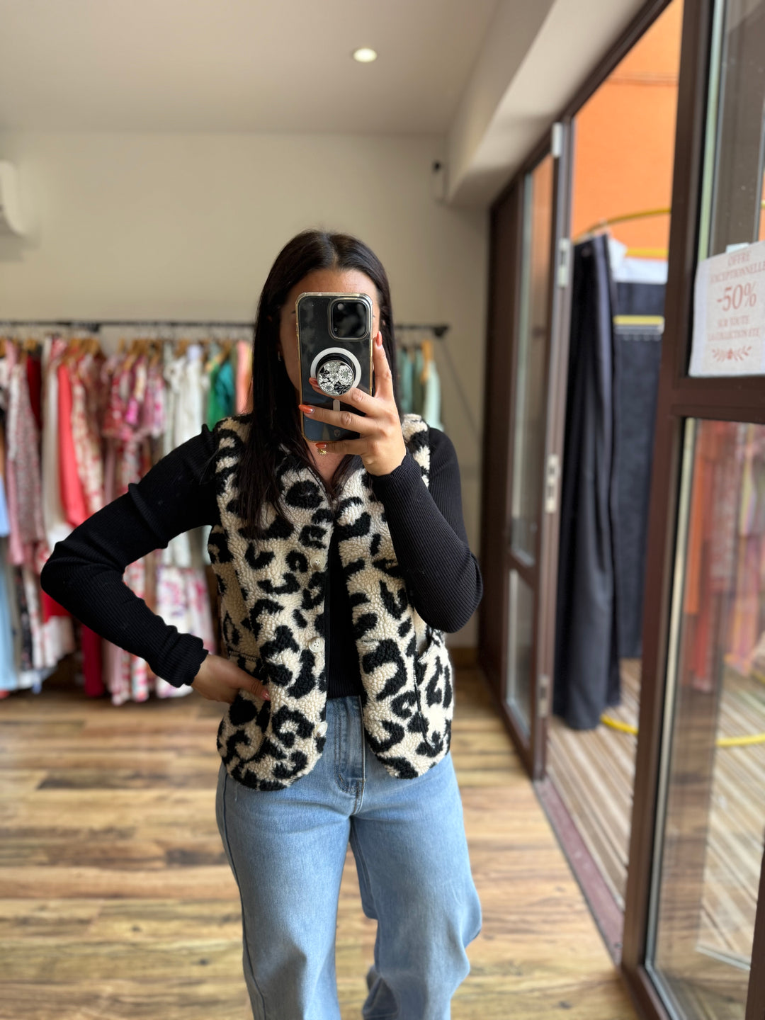 Gilet sans manches Léo