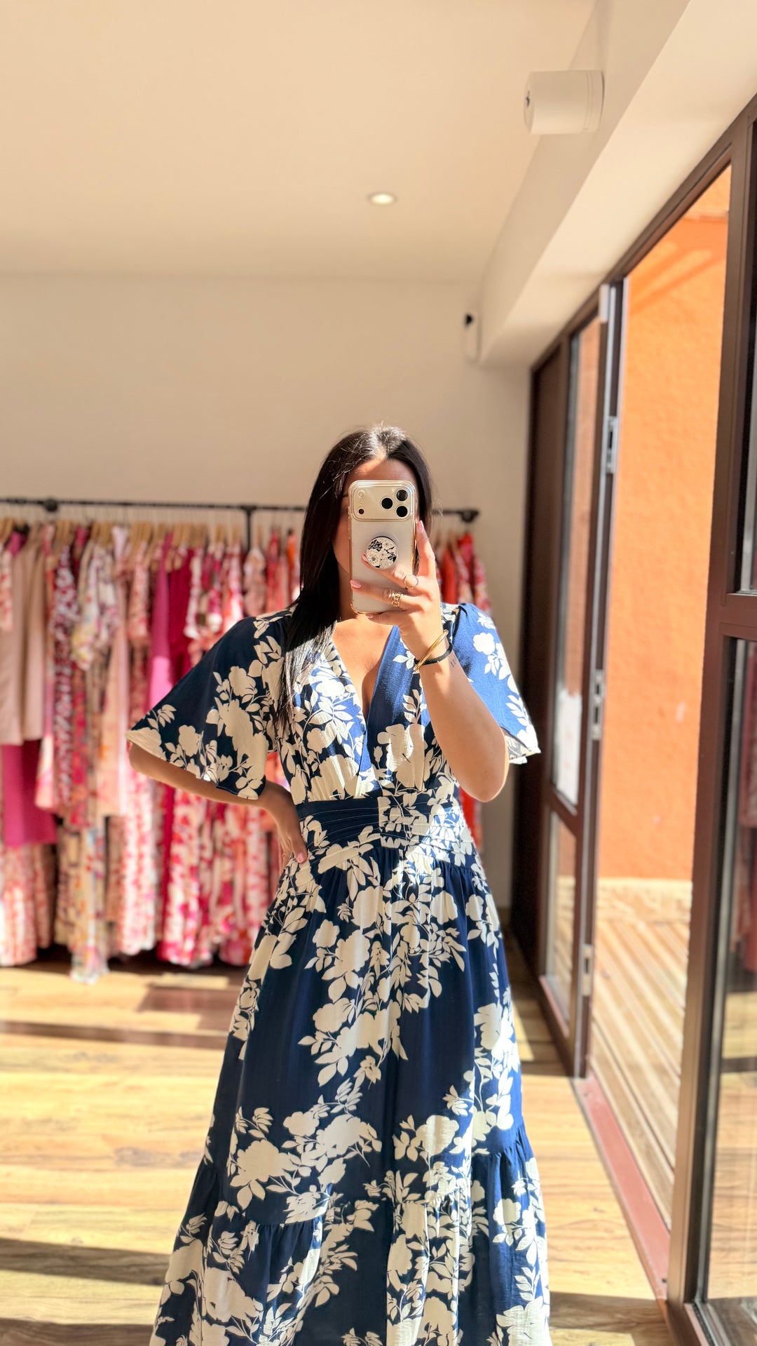Robe longue Tanguy