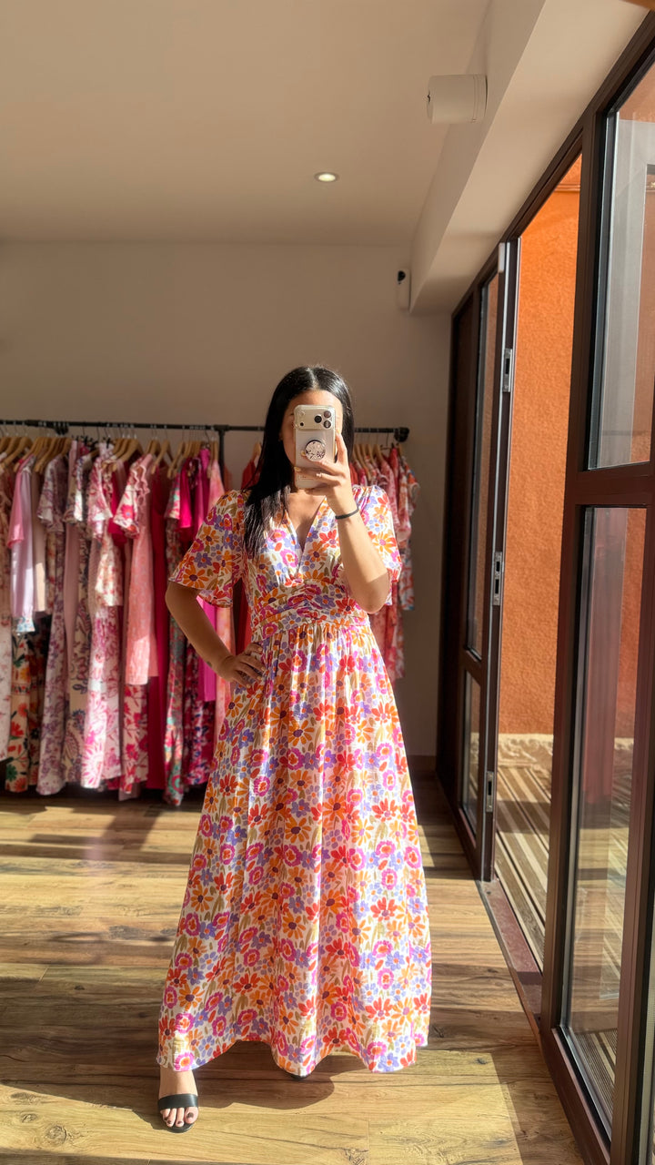 Robe longue Mallo