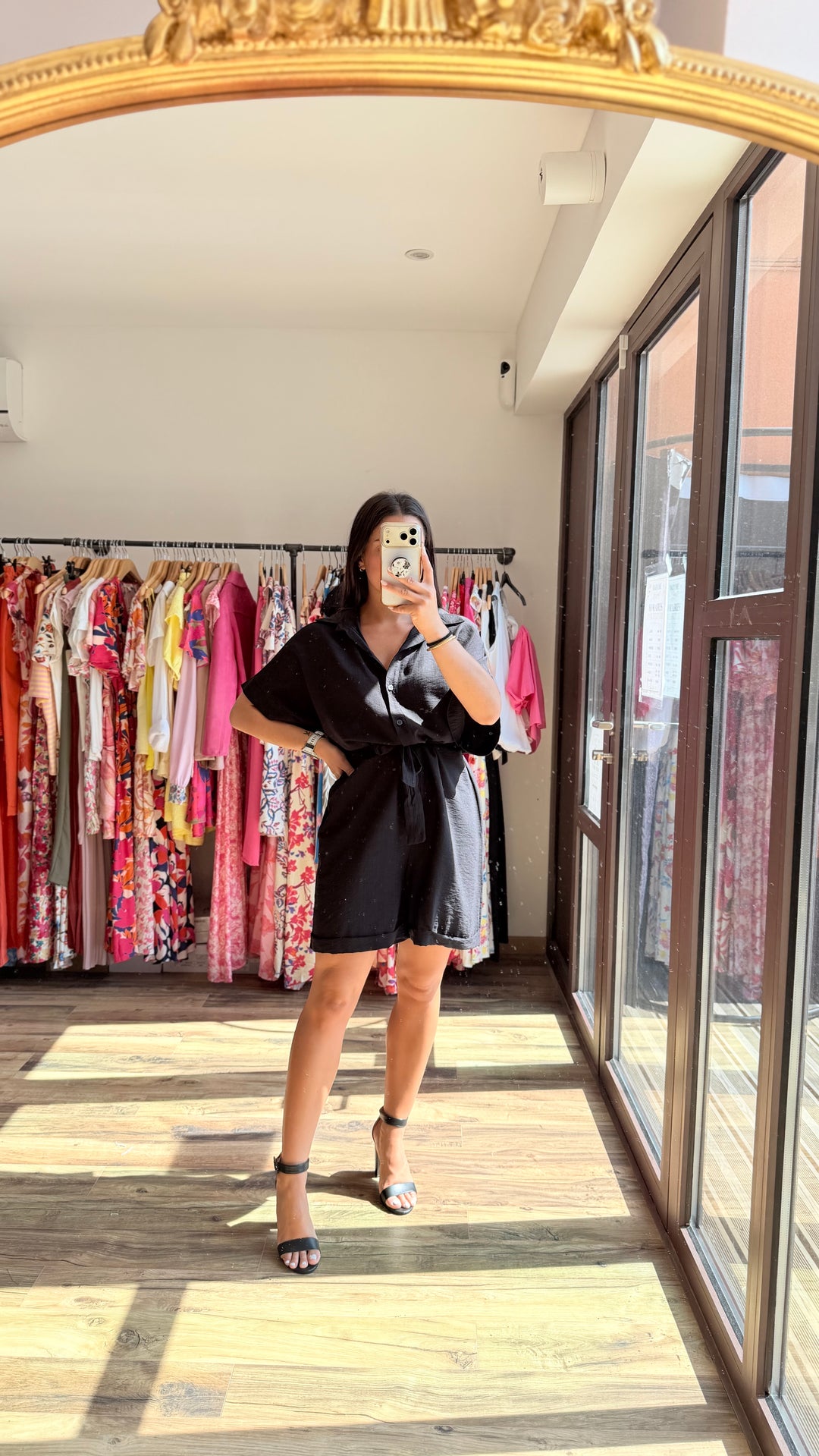 Combishort Kola noir CURVY