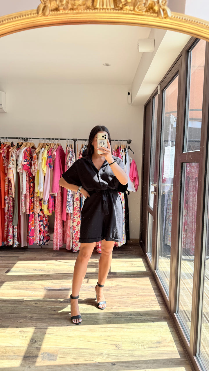 Combishort Kola noir CURVY