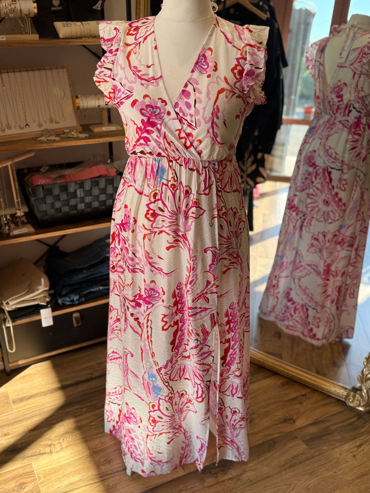 Robe longue Almeria CURVY