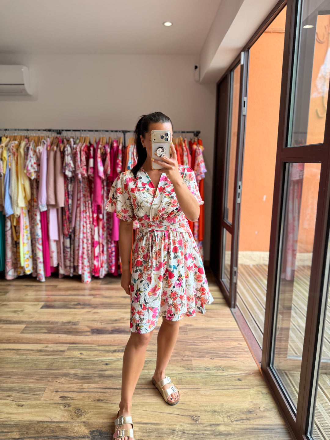 Robe courte Alixe