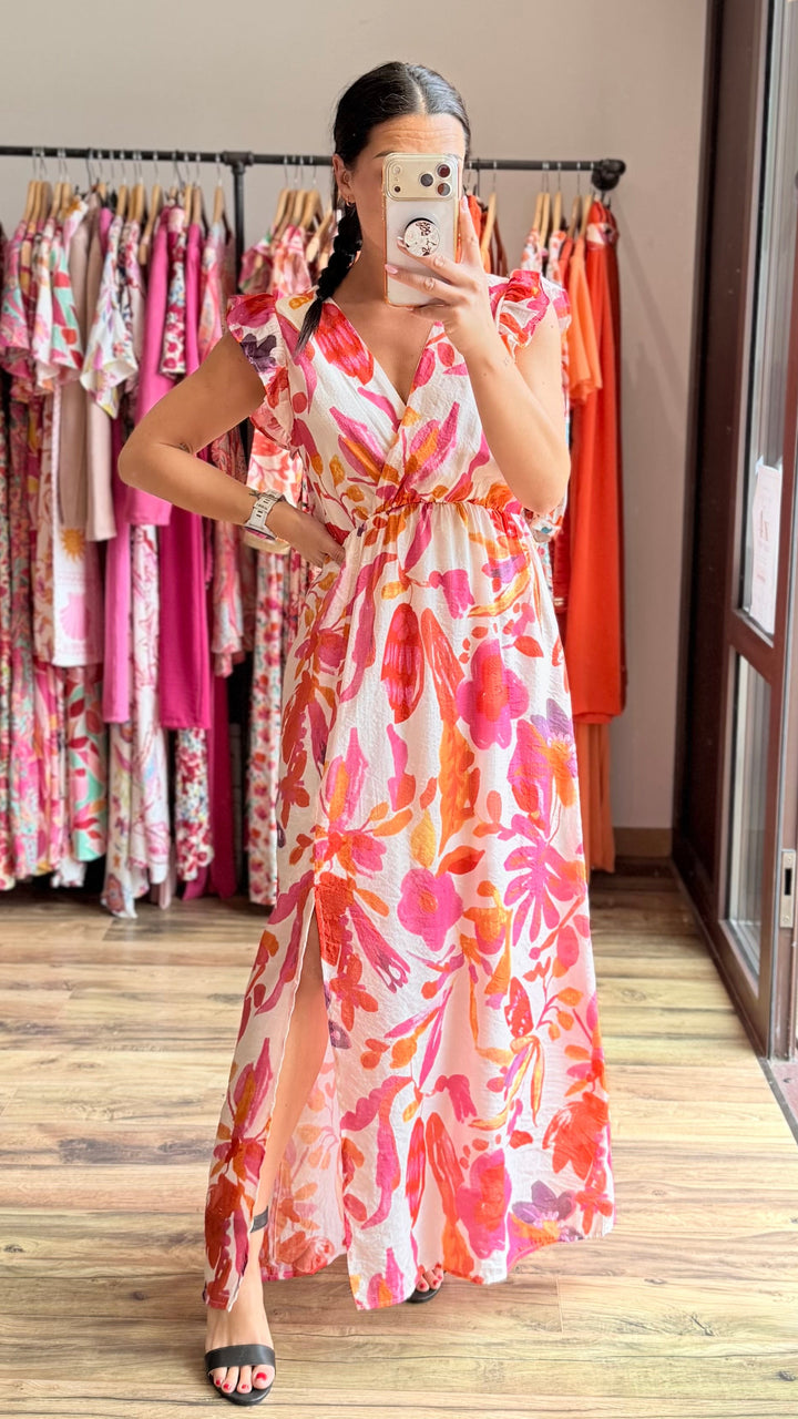 Robe longue Noan