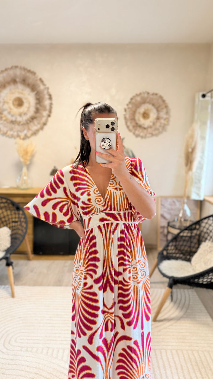 Robe longue Jilly CURVY