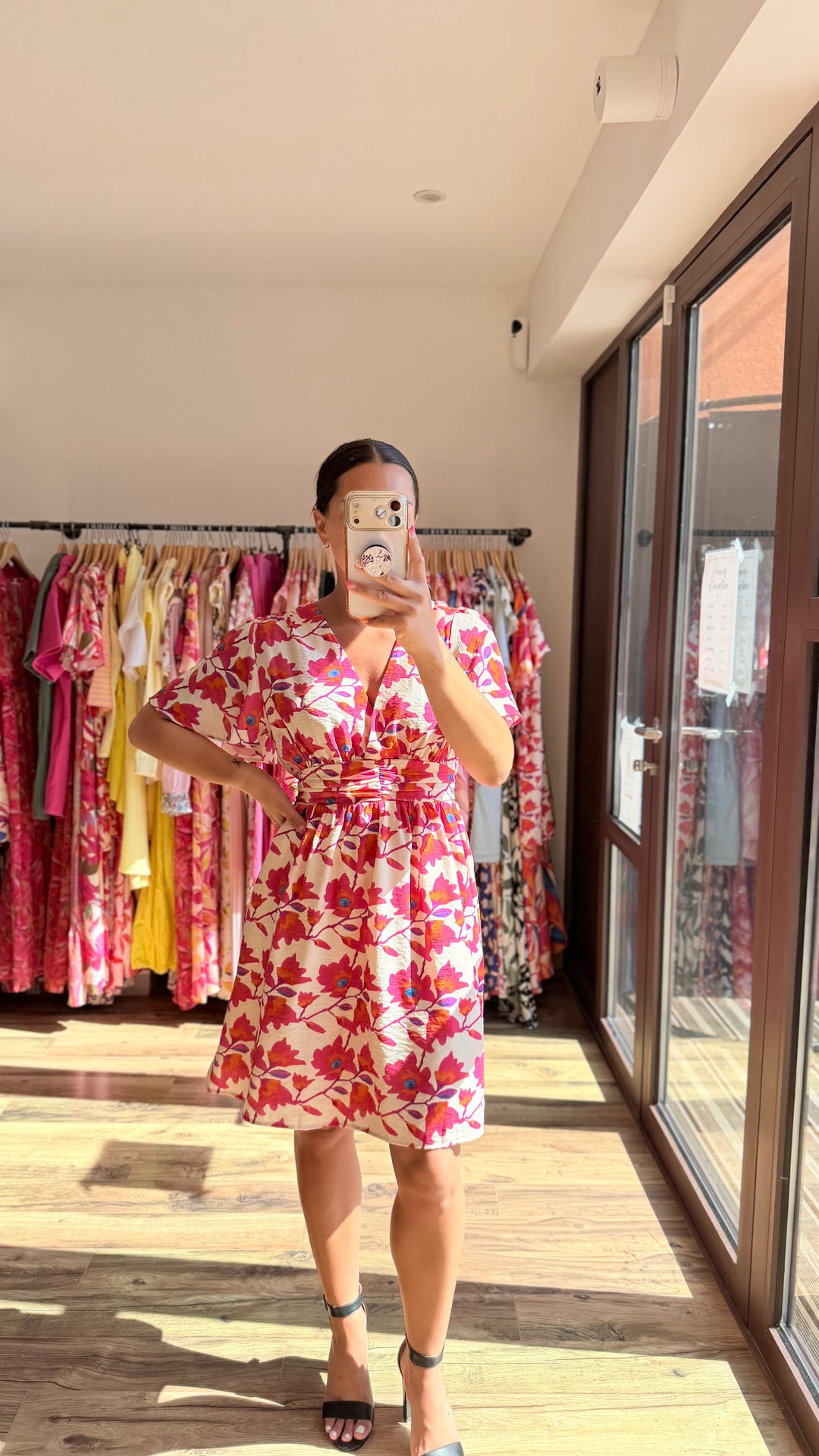 Robe courte Mayan CURVY