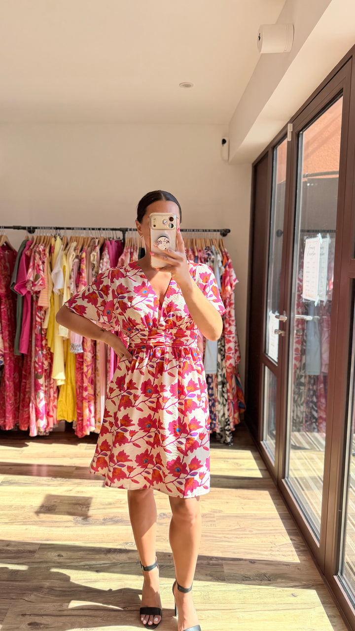 Robe courte Mayan CURVY