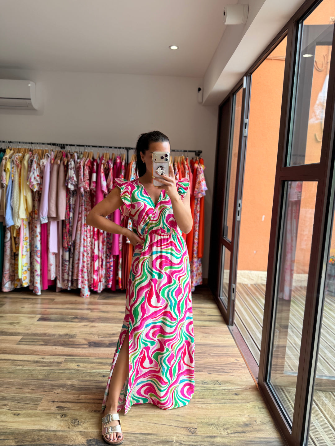 Robe longue Nico