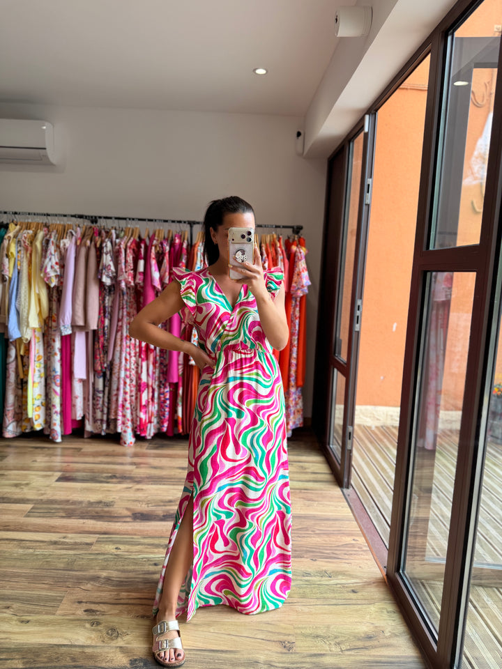 Robe longue Nico