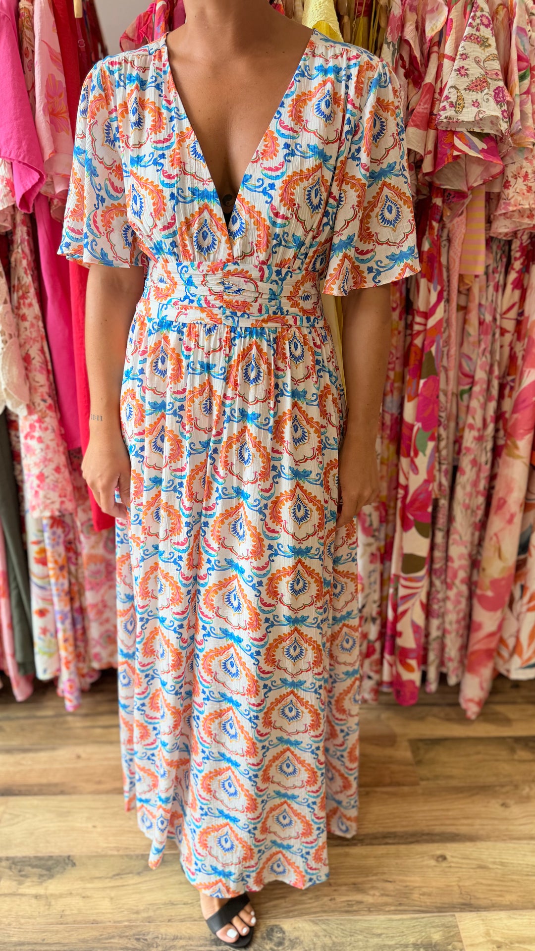 Robe longue Filomen