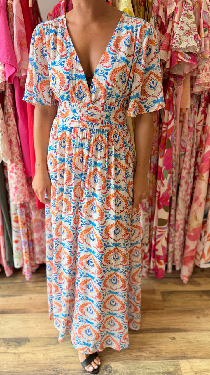 Robe longue Filomen