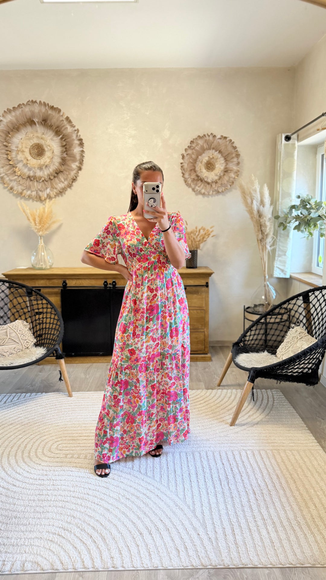 Robe longue Esra
