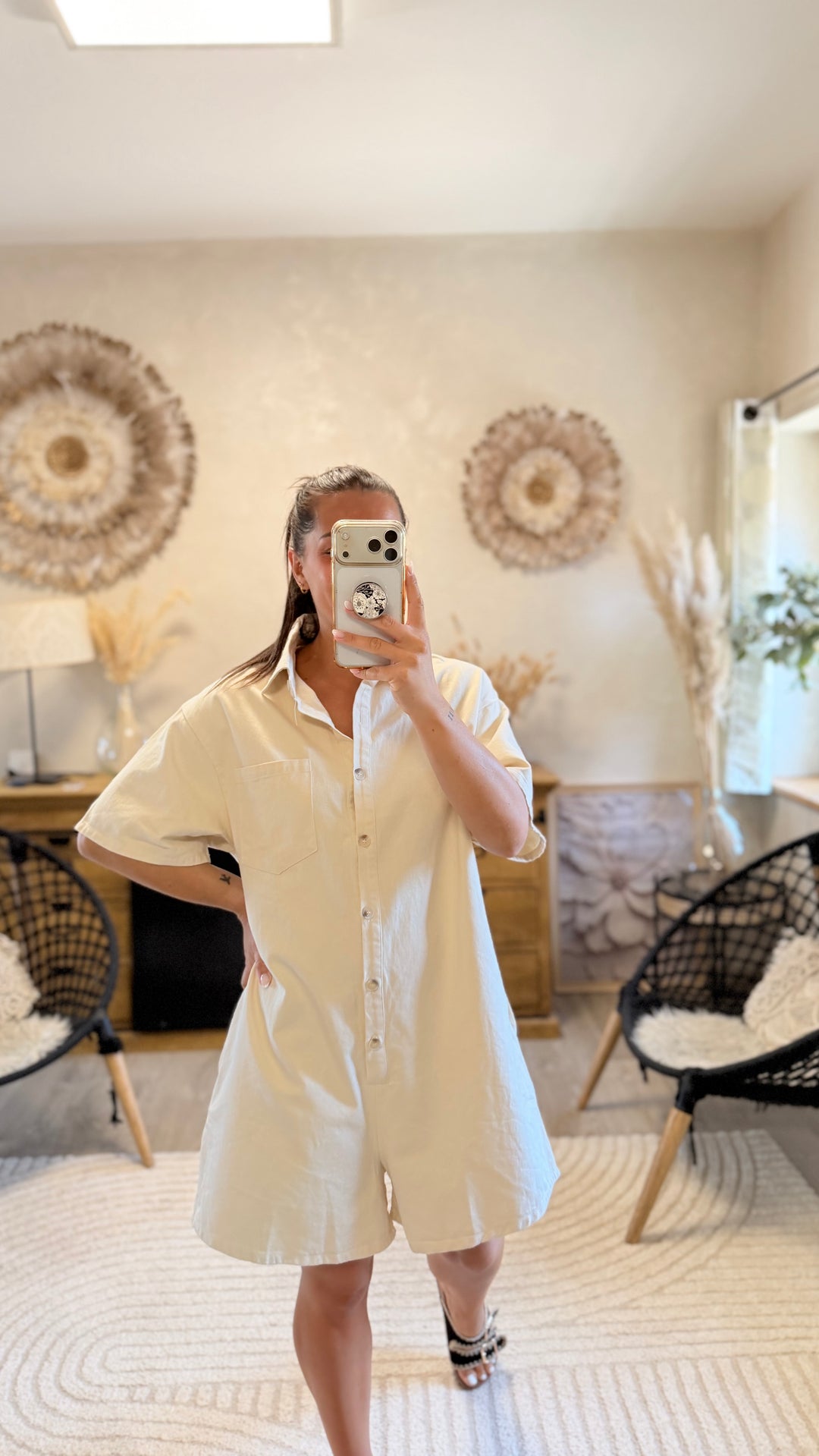 Combinaison Iago Beige