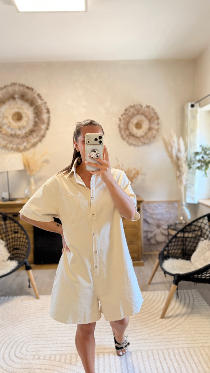 Combinaison Iago Beige