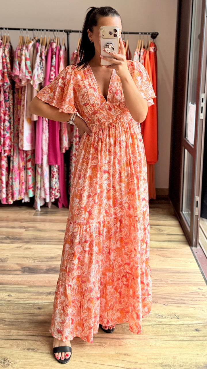 Robe longue Elodie