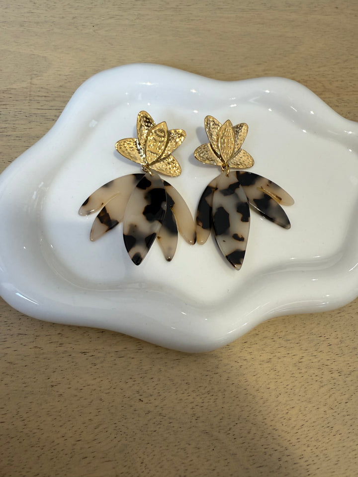 Boucles d’oreilles Léo