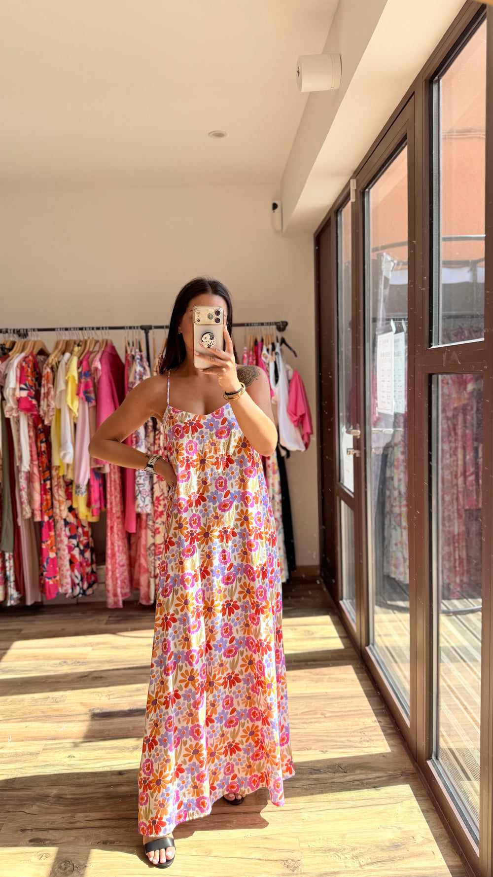 Robe longue Olya CURVY