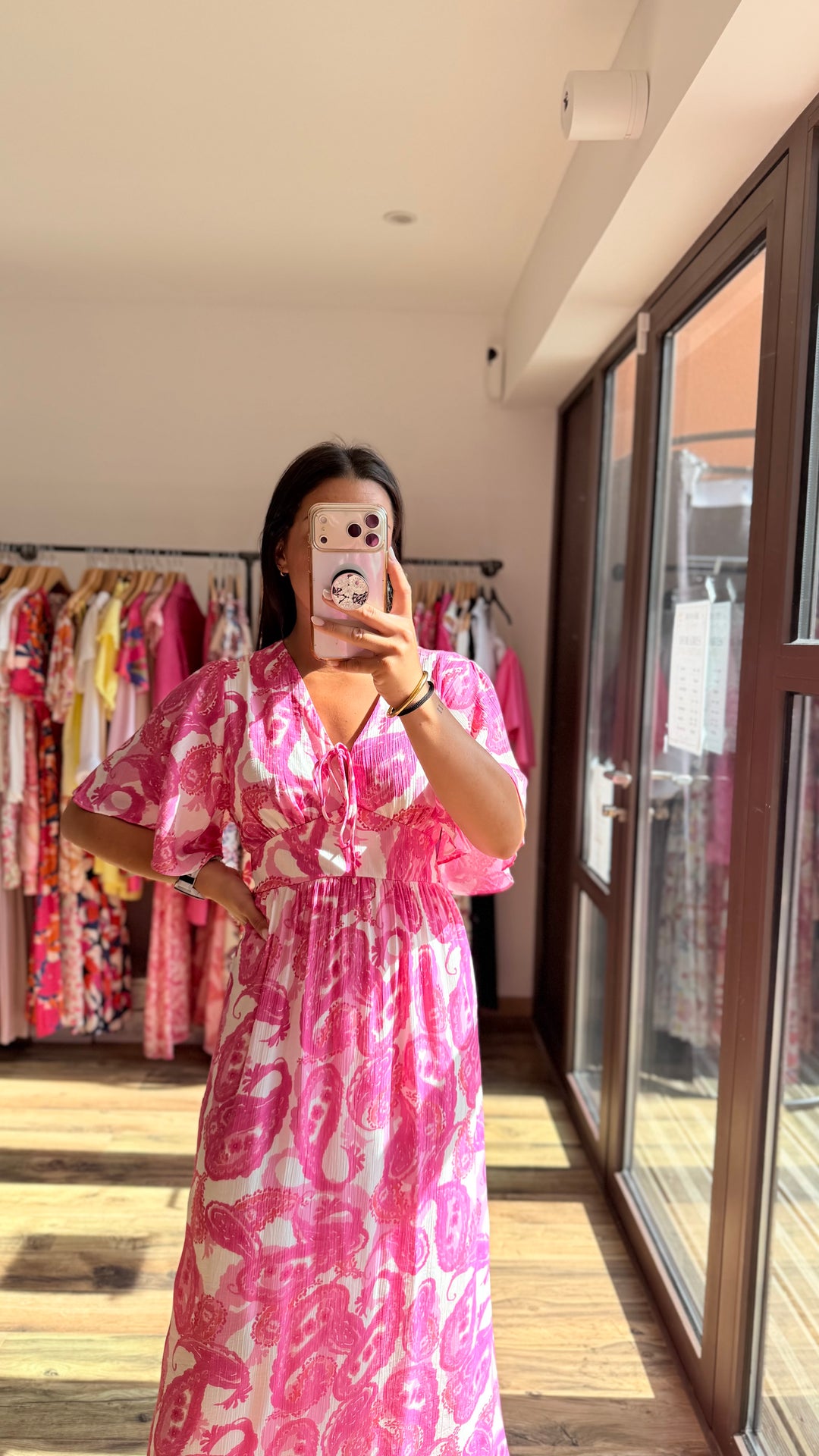 Robe longue Ethan CURVY