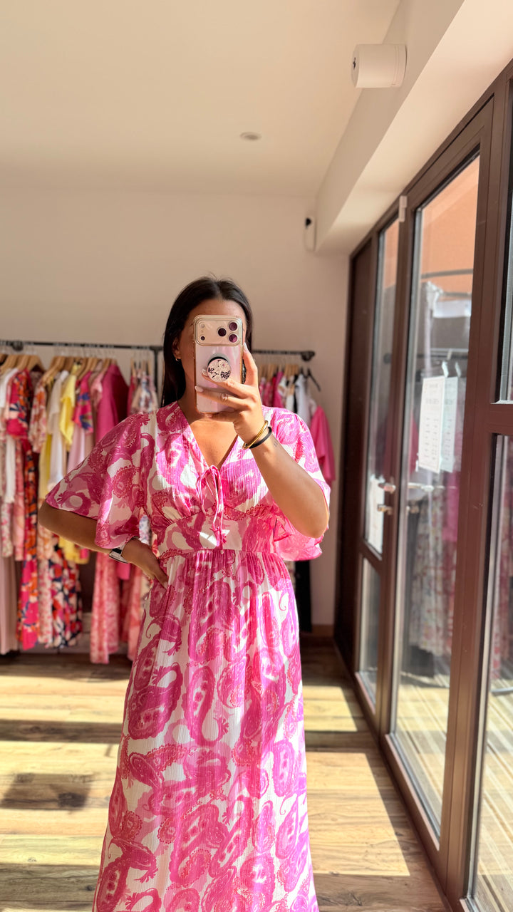Robe longue Ethan CURVY