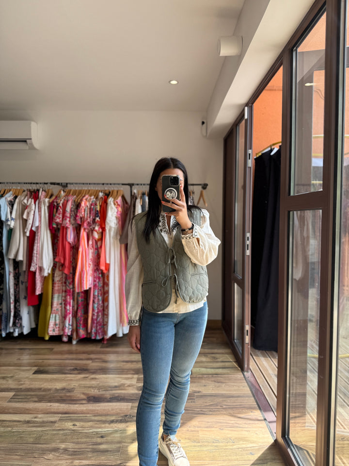 Veste sans manches Ema