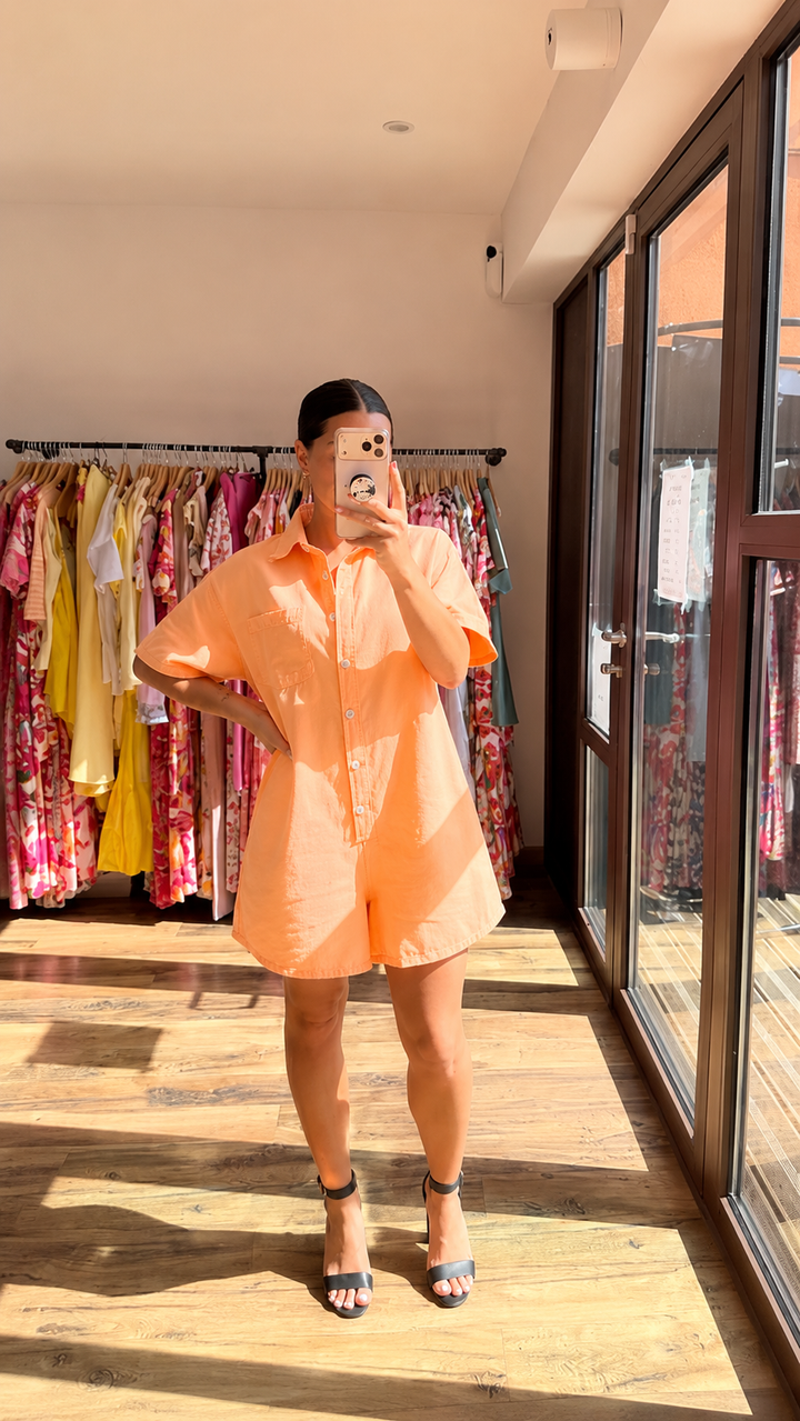 Combinaison Iago CURVY orange